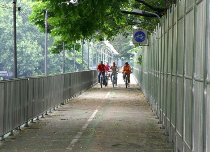 Bangkok: City Culture Half-Day Bike Tour - Starting Location