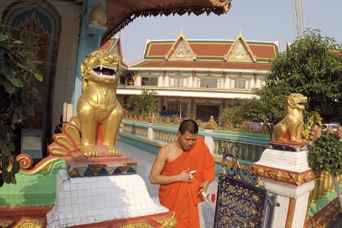 Bangkok City Culture Tour by Bike - Meeting Information