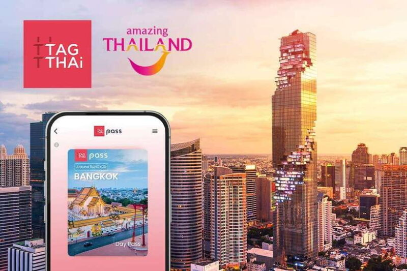 Bangkok City Day Pass Save up to 50% - Includes Skywalk - Key Points
