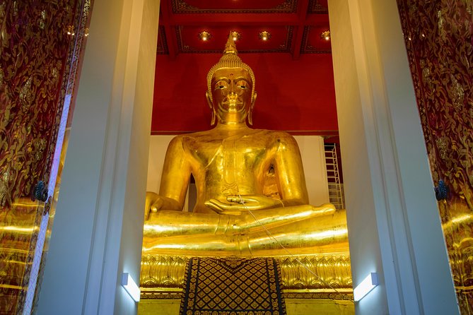 Bangkok City Group & Guided Half Day Tour With Lunch - Meeting and Pickup