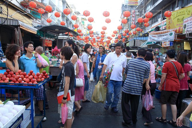 Bangkok City Group & Guided Half Day Tour With Lunch - Tour Highlights
