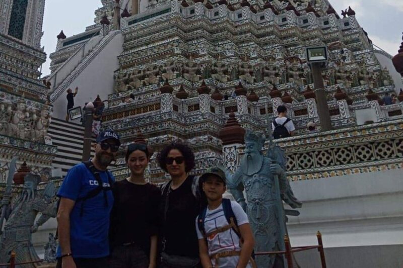 Bangkok: City Highlights and Landmarks Private Walking Tour - Grand Palace Exploration
