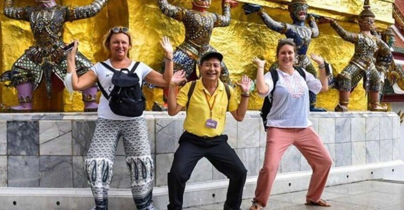 Bangkok: City Highlights and Landmarks Private Walking Tour - Customer Feedback