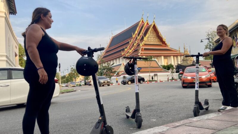 Bangkok: City Highlights Electric Scooter Tour - Key Points