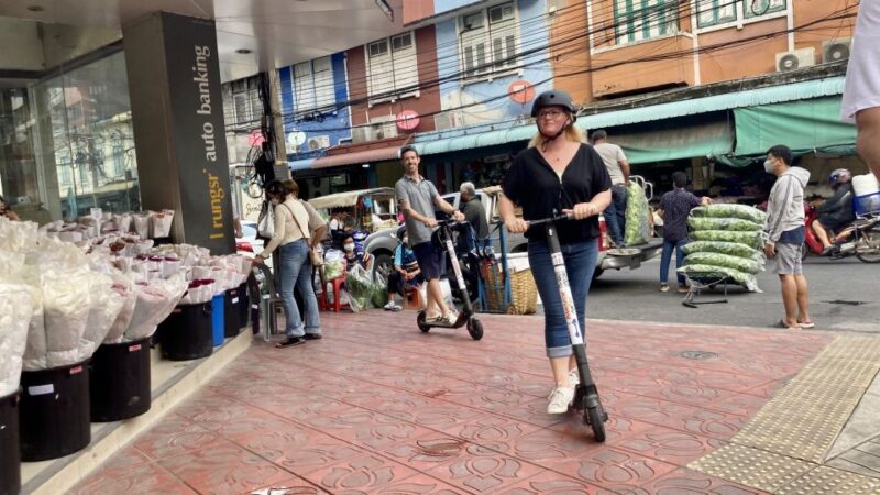 Bangkok: City Highlights Electric Scooter Tour - Inclusions