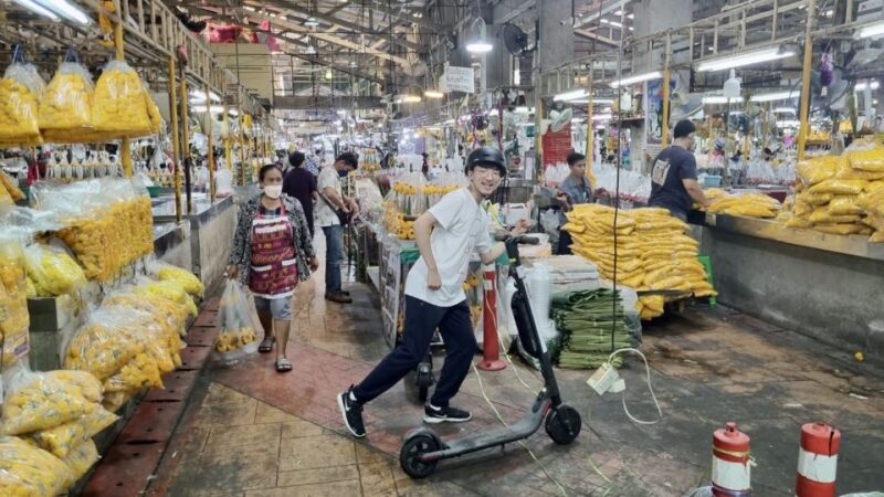 Bangkok: City Highlights Electric Scooter Tour - Important Information
