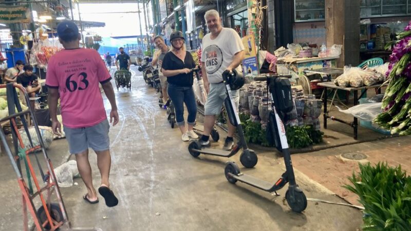 Bangkok: City Highlights Electric Scooter Tour - Meeting Point