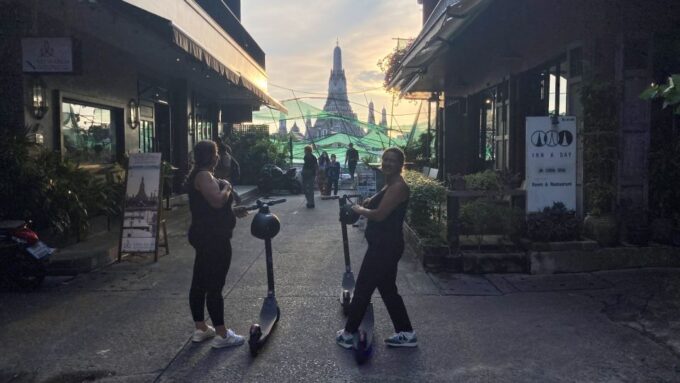 Bangkok: City Highlights Electric Scooter Tour - Frequently Asked Questions