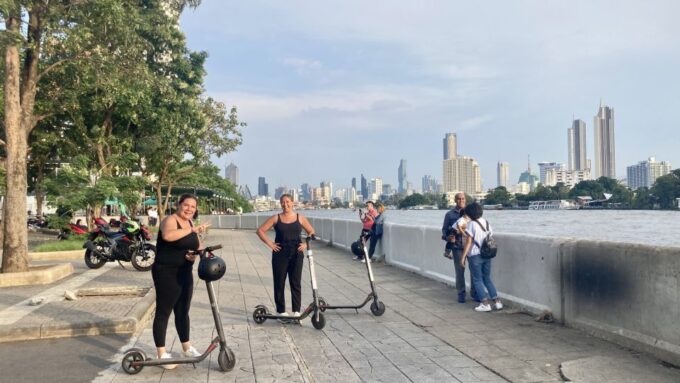 Bangkok: City Highlights Electric Scooter Tour - Recap