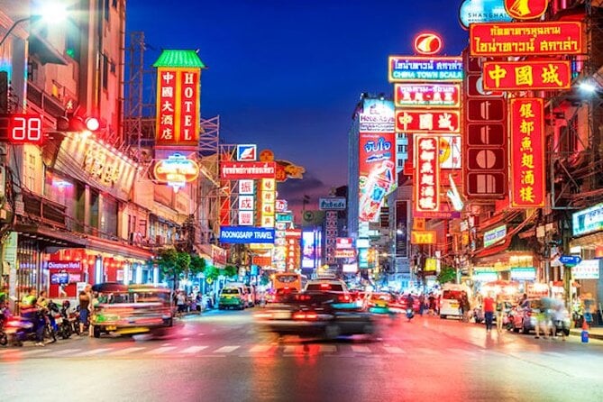 Bangkok City Private Car Service (No Guide) - Booking Confirmation