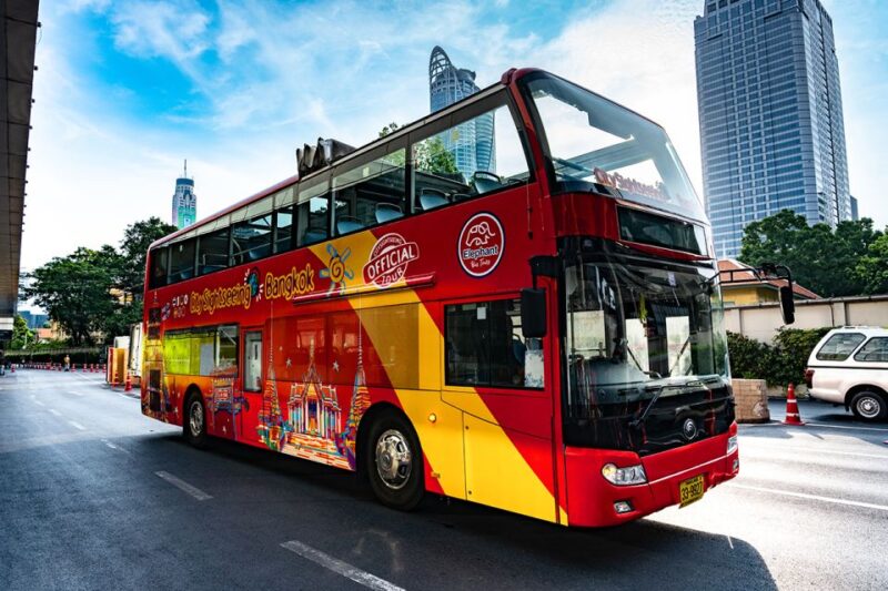 Bangkok: City Sightseeing Hop-On Hop-Off Bus Tour - Key Points
