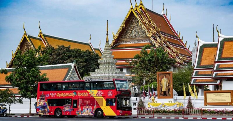 Bangkok: City Sightseeing Hop-On Hop-Off Bus Tour - Experience Highlights