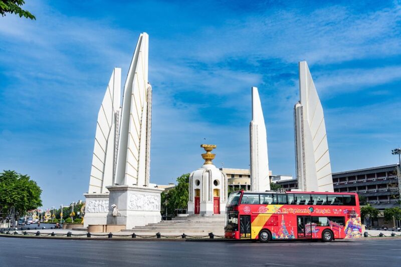 Bangkok: City Sightseeing Hop-On Hop-Off Bus Tour - Inclusives and Conditions