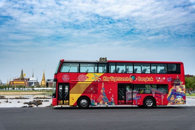 Bangkok: City Sightseeing Hop-On Hop-Off Bus Tour - Ticket Counter