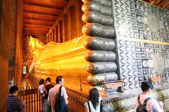 Bangkok City Tour (Golden + Reclining + Marble Buddha)+ Hotel Pick up & Drop off - Transportation and Pickup