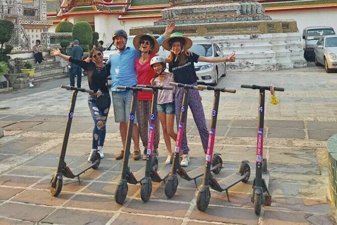 Bangkok Classic E-Scooter &/or Bike Trip - Bike Tour Highlights