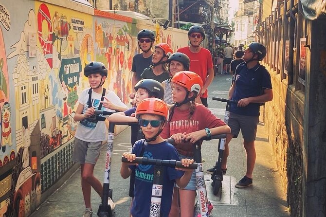 Bangkok Classic E-Scooter &/or Bike Trip - Ideal for Time-Constrained Travelers