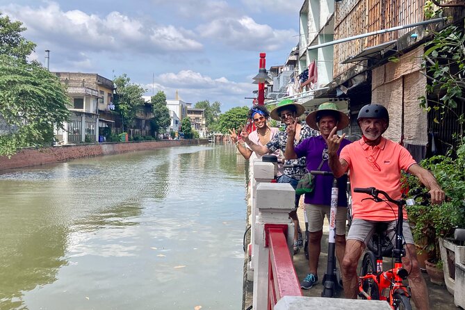 Bangkok Classic E-Scooter &/or Bike Trip - Accessibility and Booking Information