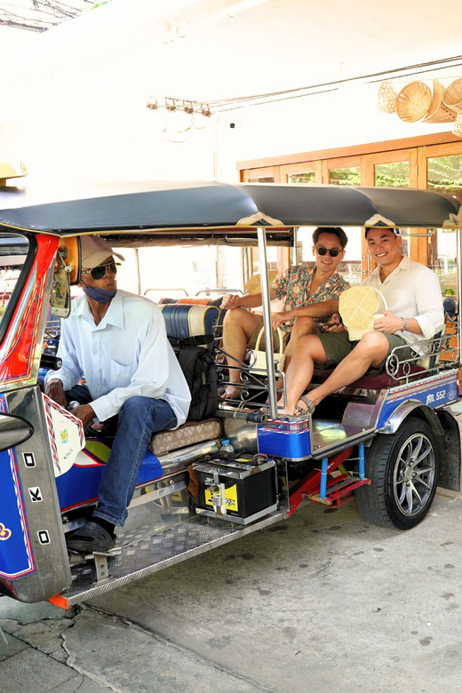 Bangkok: Cooking Class + Tuk Tuk Ride + Market Tour - Cooking Class Details