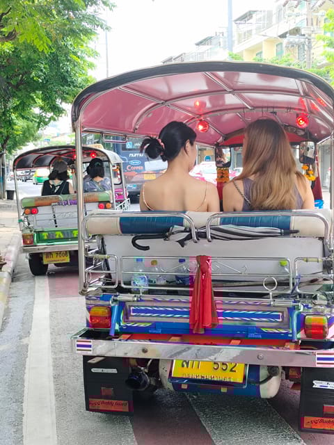 Bangkok: Cooking Class + Tuk Tuk Ride + Market Tour - Customer Feedback and Ratings