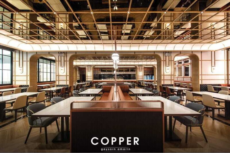 Bangkok: Copper Beyond Buffet Gaysorn Amarin - Pricing and Packages