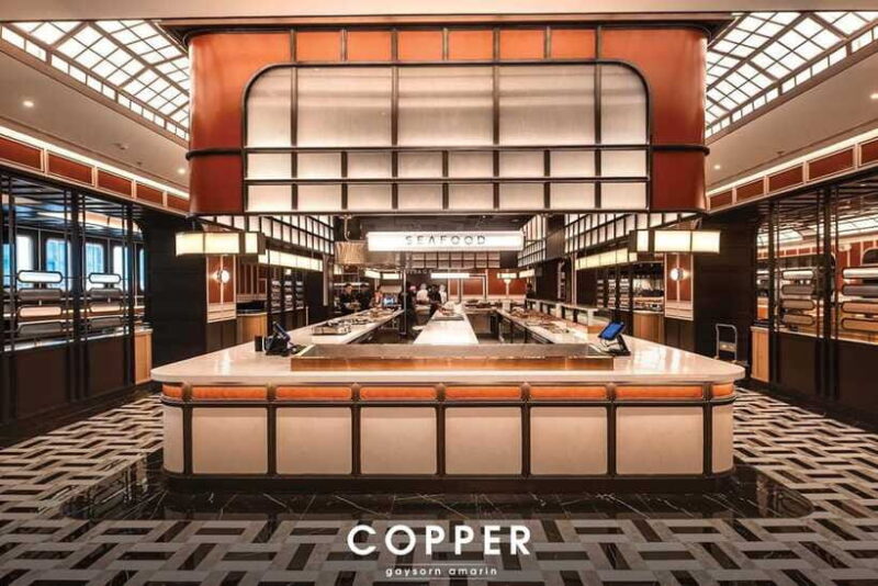 Bangkok: Copper Beyond Buffet Gaysorn Amarin - Culinary Highlights