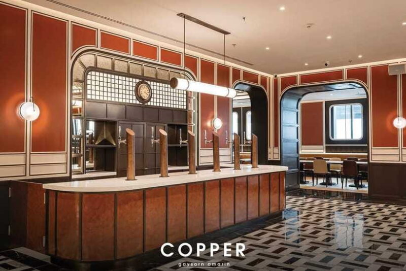 Bangkok: Copper Beyond Buffet Gaysorn Amarin - Premium Seafood Selection