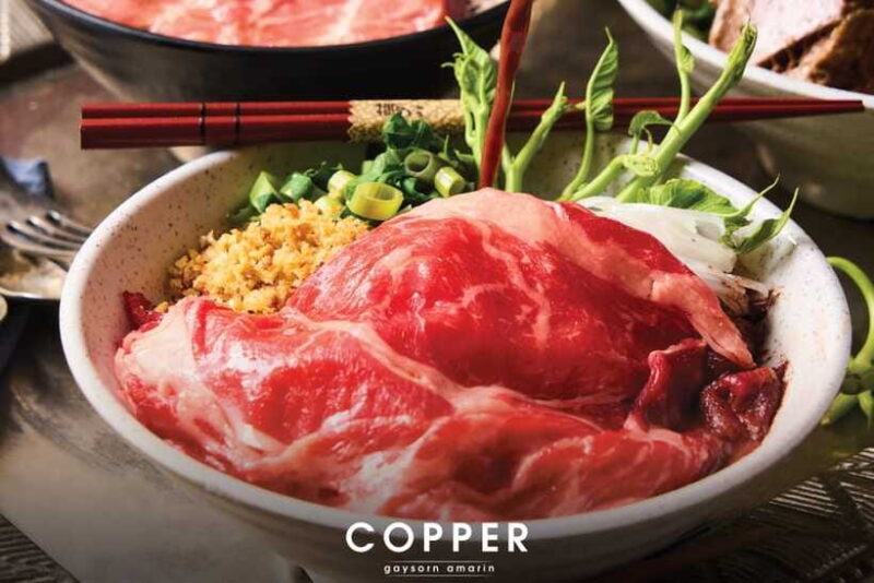 Bangkok: Copper Beyond Buffet Gaysorn Amarin - Sumptuous Meat Dishes