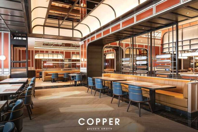 Bangkok: Copper Beyond Buffet Gaysorn Amarin - Authentic Japanese Offerings