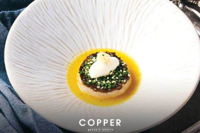 Bangkok: Copper Beyond Buffet Gaysorn Amarin - Indulgent Dessert Bar