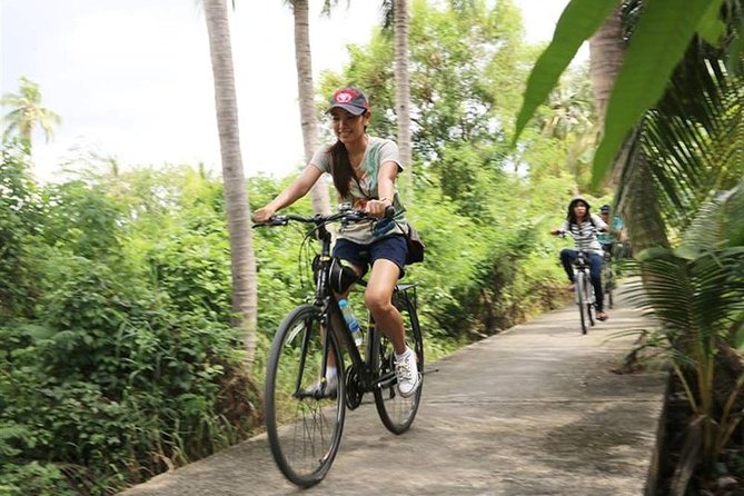 Bangkok Countryside Bicycle Tour With Transportation and Lunch - Meeting and Pickup