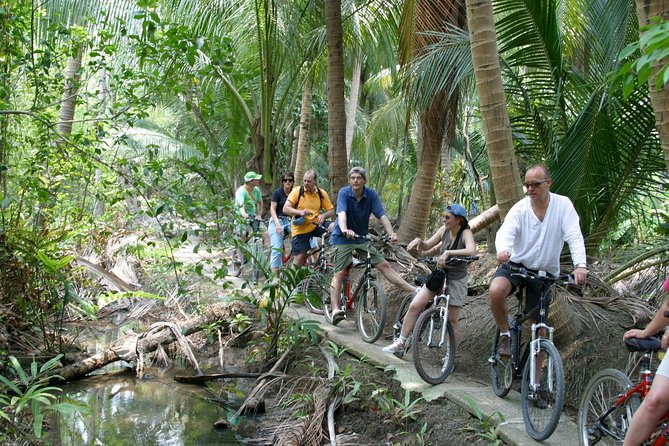 Bangkok Countryside Bicycle Tour With Transportation and Lunch - Bicycle Ride