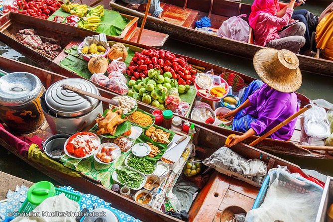 Bangkok Damnern Saduak Floating Market, Thai Cultural Workshop & Organic Village - Tour Logistics