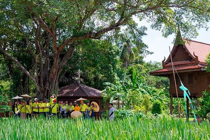 Bangkok Damnern Saduak Floating Market, Thai Cultural Workshop & Organic Village - Health and Accessibility