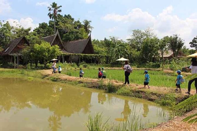 Bangkok Damnern Saduak Floating Market, Thai Cultural Workshop & Organic Village - Visit to Organic Village