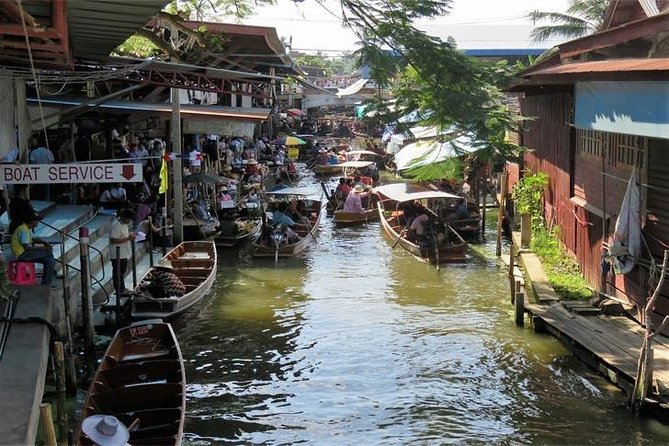BANGKOK: Damnern Saduak Floating Market, Thai House - Meeting and Pickup Details