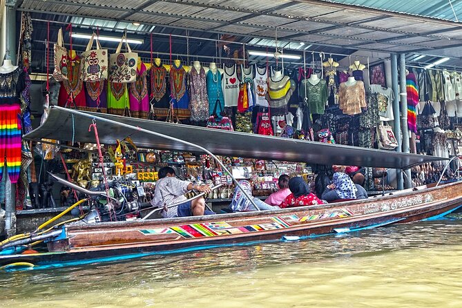 Bangkok Damnoen Floating Market and Maeklong Railway Private Tour - Additional Information