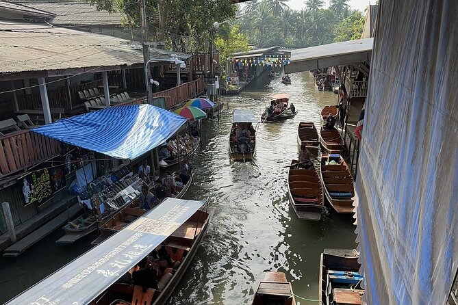 Bangkok Damnoen Floating Market and Maeklong Railway Private Tour - Pricing and Reviews
