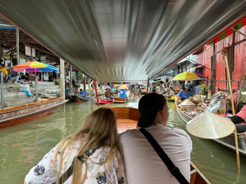 Bangkok: Damnoen Floating Market & Train Market Private Tour - A Closer Look at the Tour Experience