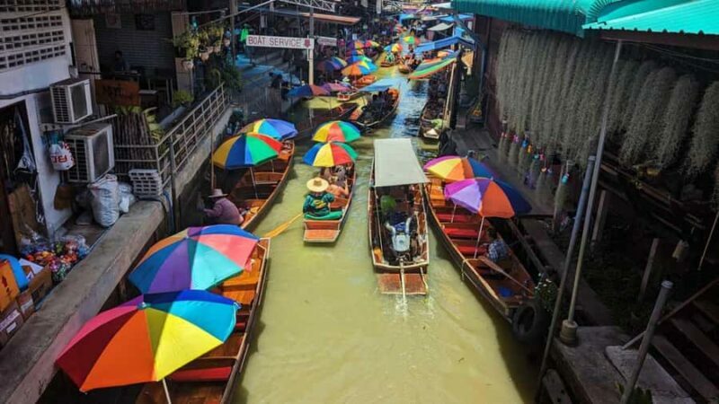 Bangkok: Damnoen Floating Market & Train Market Private Tour - FAQs