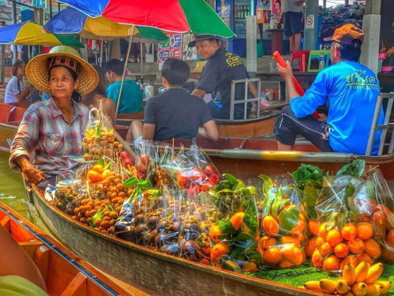 Bangkok: Damnoen Saduak and Mae Klong Train Markets - Navigating the Tour Logistics