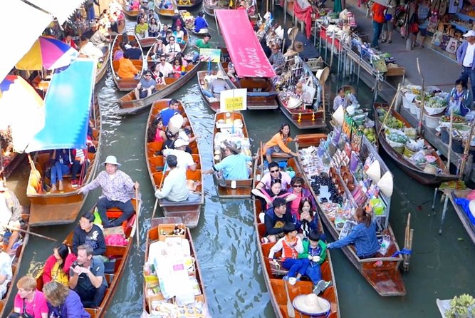 Bangkok: Damnoen Saduak Floating Market With Paddle Boat - Additional Details