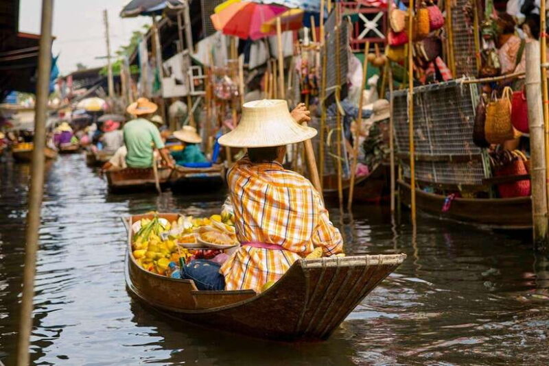 Bangkok: Damnoen Saduak Market and Maeklong Railway Market - Transportation and Meeting Points