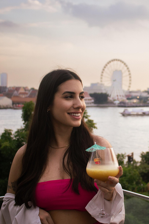 Bangkok: Dark Waters Rooftop Bar at Ten Six Hundred - Exclusive Packages Overview