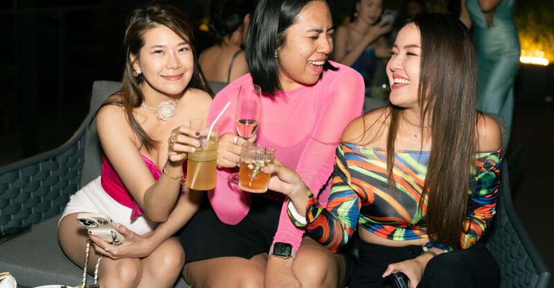 Bangkok: Dark Waters Rooftop Bar at Ten Six Hundred - Breathtaking Photo Opportunities