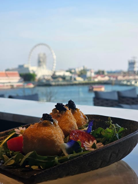 Bangkok: Dark Waters Rooftop Bar at Ten Six Hundred - Luxurious Lounging Experiences