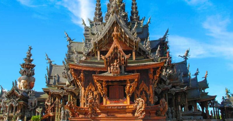 Bangkok: Day Trip to Pattaya Beaches and Sanctuary of Truth - Group Size and Availability