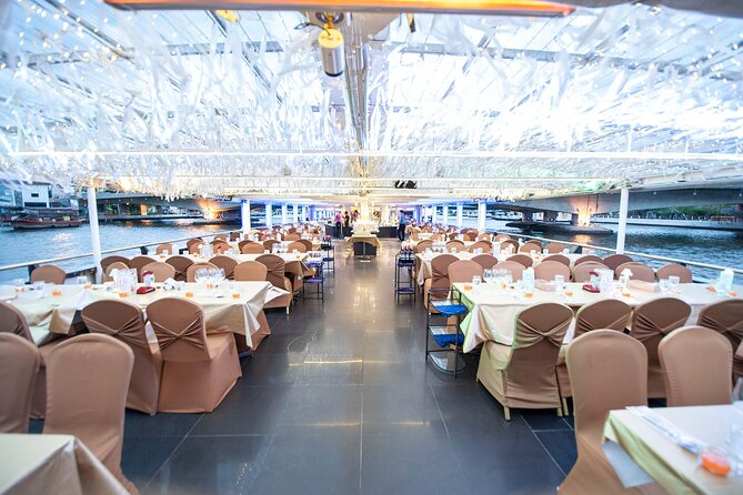 Bangkok Dinner Cruise on the Chao Phraya River - Accessibility and Additional Information