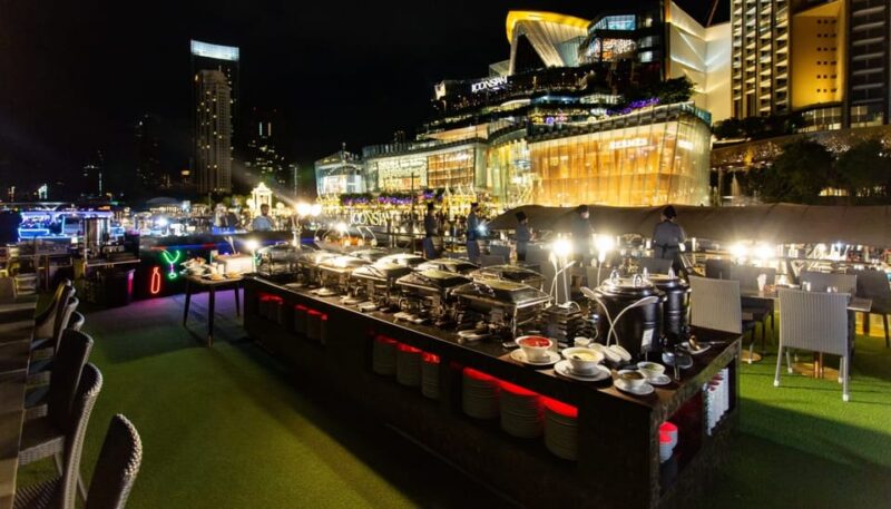 Bangkok Dinner Cruise With Intl Buffet, Live Music - Key Points