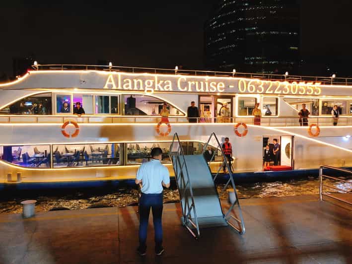 Bangkok Dinner Cruise With Intl Buffet, Live Music - Convenient Transfers